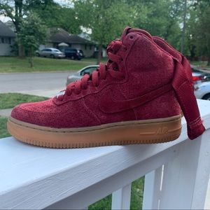 Women’s Air Force 1 HI Suede